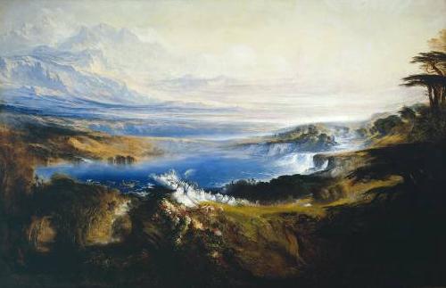 John Martin The Plains of Heaven oil painting image